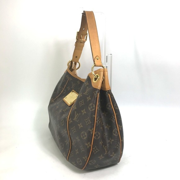 Louis Vuitton Monogram Galliera PM Shoulder Bag Brown - Picture 4 of 8